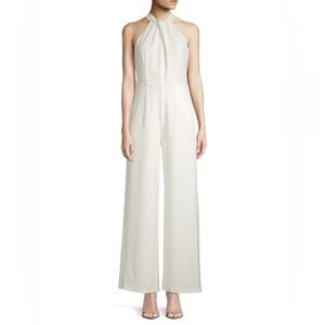 Julia jordan Sleeveless Wide-Leg Jumpsuit